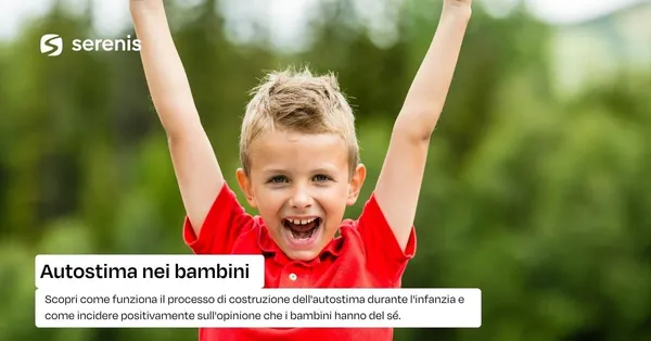 autostima nei bambini