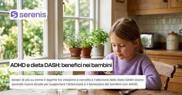 Alimentazione nei bambini con ADHD