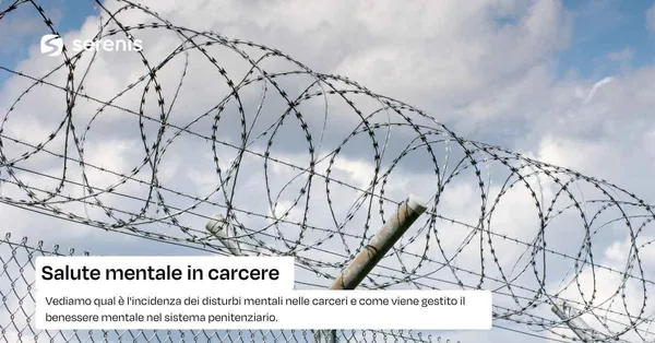 carcere e salute mentale