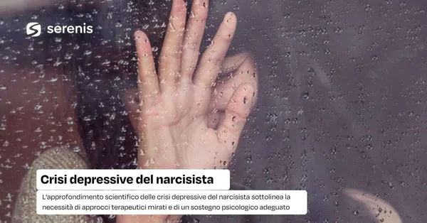crisi depressive del narcisista