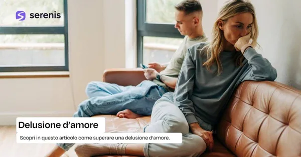 delusione d'amore