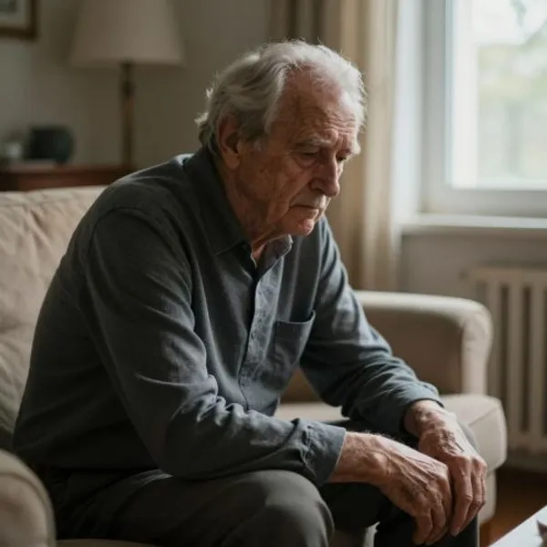 Depressione senile nell'anziano