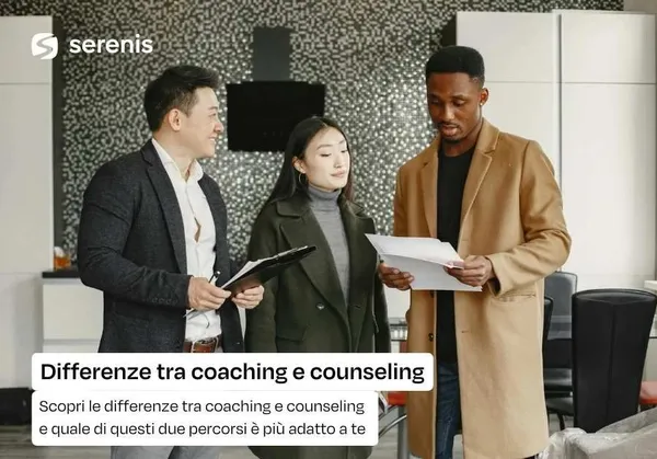 differenze tra coaching e counseling