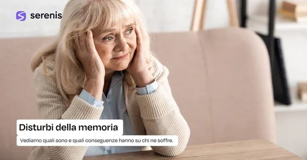 disturbi della memoria