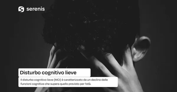 disturbo cognitivo lieve