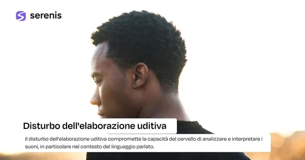 disturbo dell'elaborazione uditiva