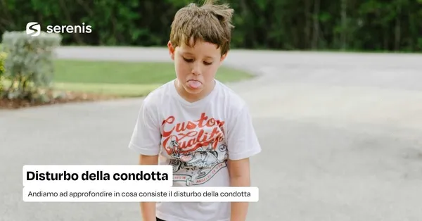 disturbo della condotta