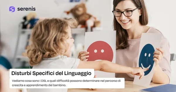 disturbi specifici del linguaggio