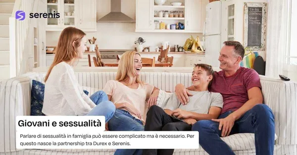 Giovani e sessualità: Durex x Serenis