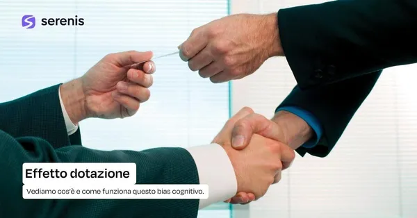 effetto dotazione o endowment effect