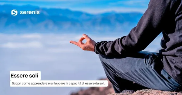 capacità di essere soli