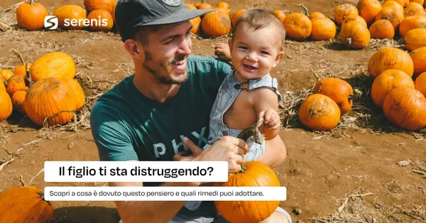 Mio figlio mi sta distruggendo