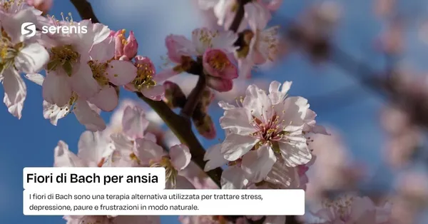 fiori di bach per ansia