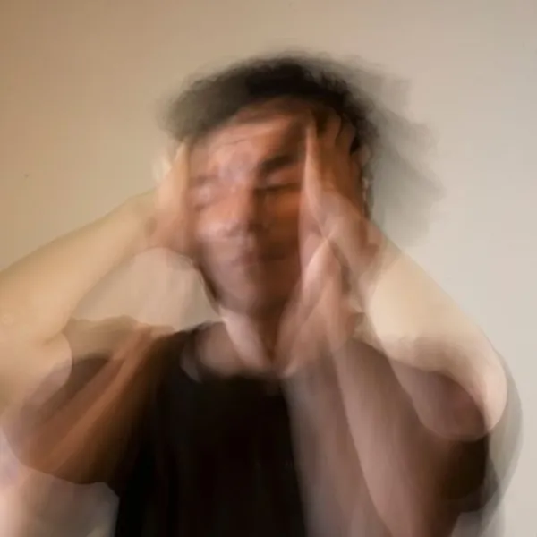 Macchie davanti agli occhi stress