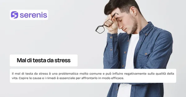 mal di testa da stress
