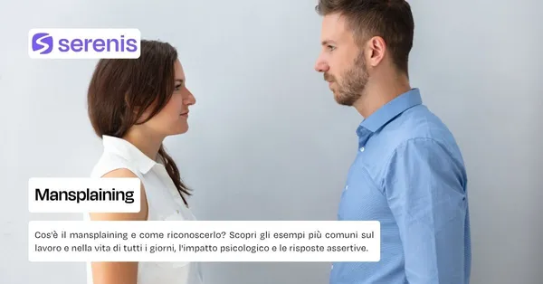 Mansplaining: cos'è e tecniche psicologiche
