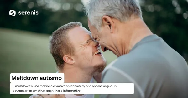 meltdown autismo