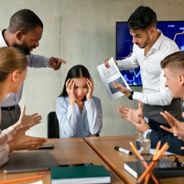 Mobbing sul lavoro