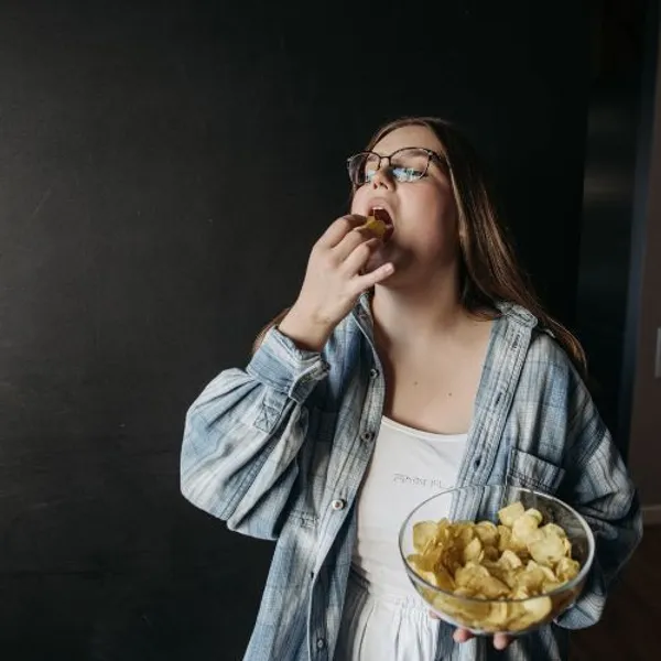 Non riesco a smettere di mangiare