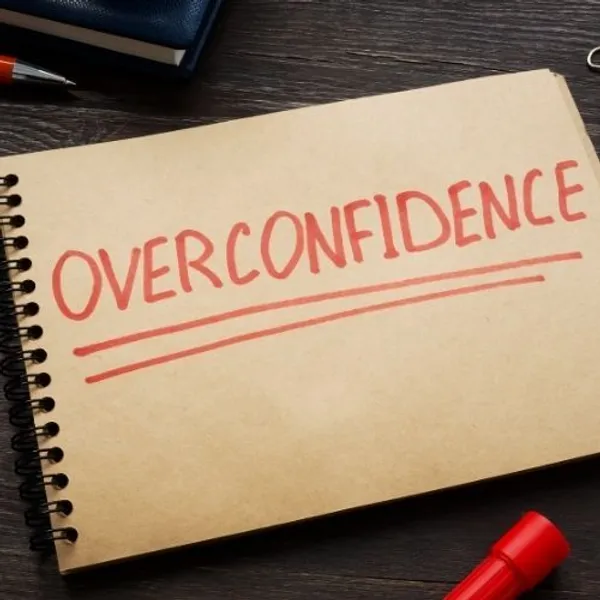 Cos'è l'overconfidence: avere troppa fiducia