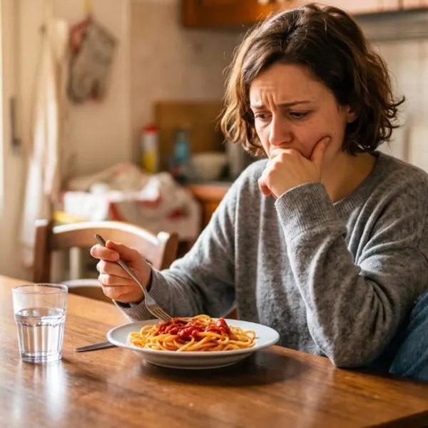 Paura di mangiare