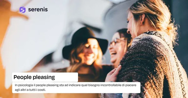 people pleasing