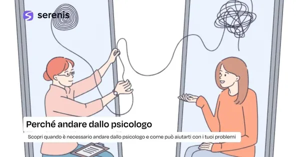 perché andare dallo psicologo