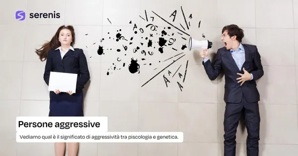 persone aggressive