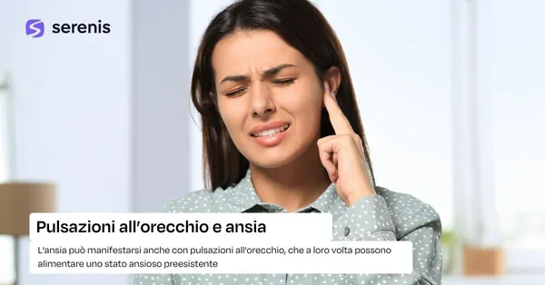 pulsazione orecchio e ansia