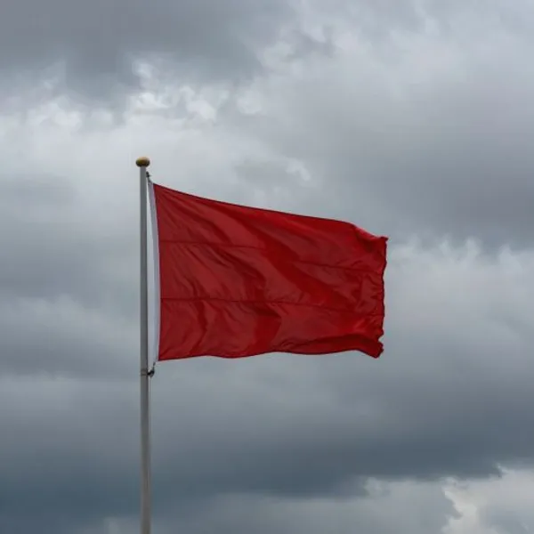Red Flag: significato psicologico