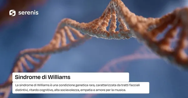sindrome di williams