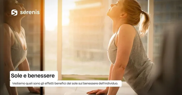 sole e benessere