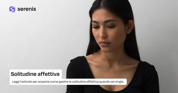 solitudine affettiva
