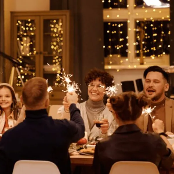 Sopravvivere al Natale con i parenti