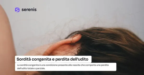 sordità congenita