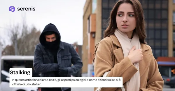 Stalking: cos'è e come difendersi