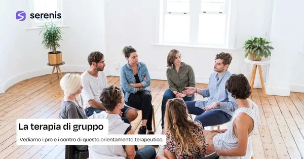 terapia di gruppo pro e contro