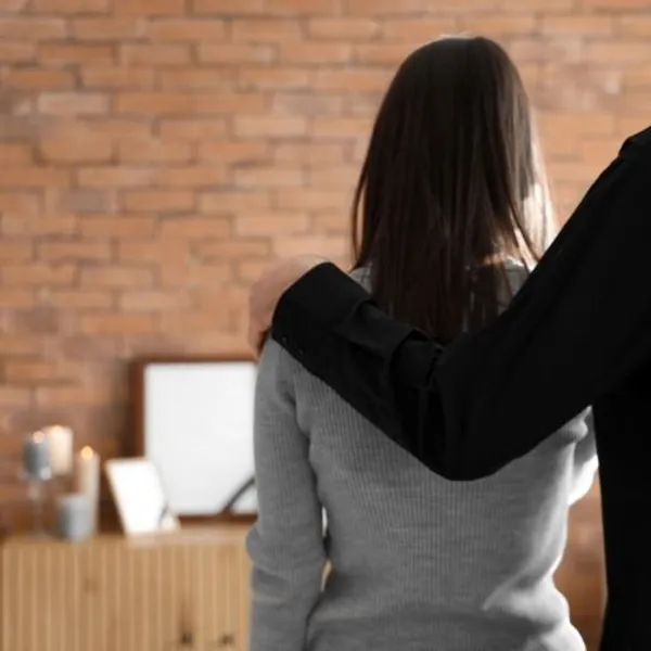 Terapia con uno psicologo per il lutto