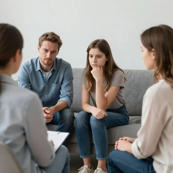 Che cos'è la triangolazione familiare