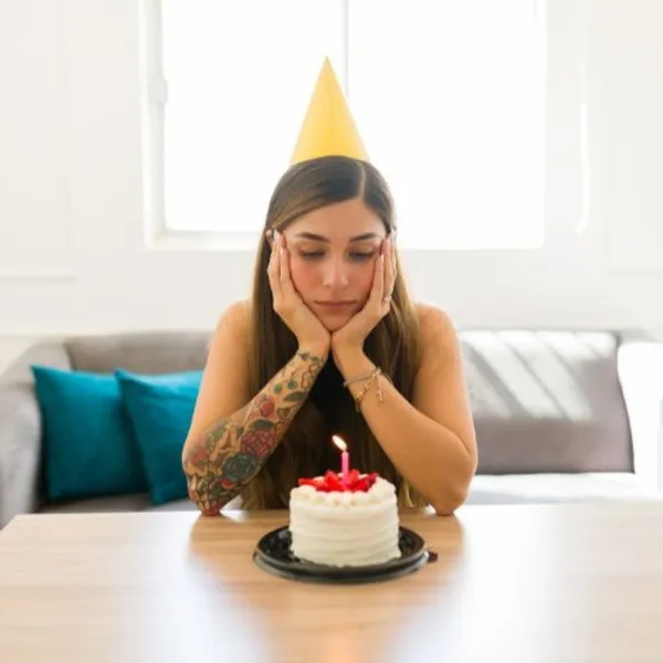Tristezza da compleanno