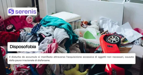Disturbo da accumulo.
