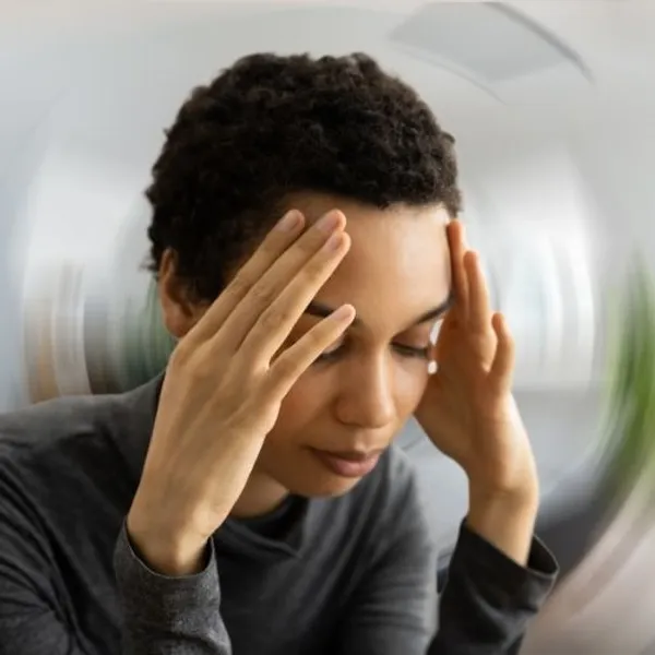 Come riconoscere le vertigini da stress