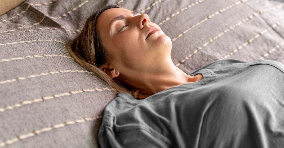 mindfulness prima di andare a dormire.