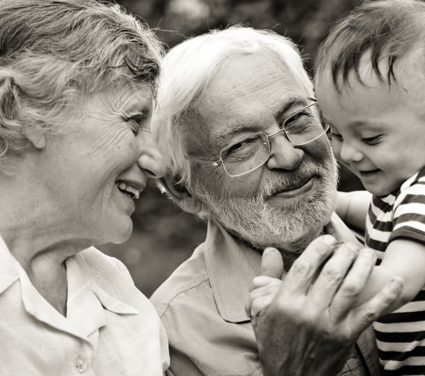 l'importanza dei nonni nella crescita del bambino e in gravidanza