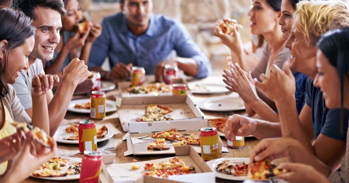 Come superare la paura di mangiare in pubblico