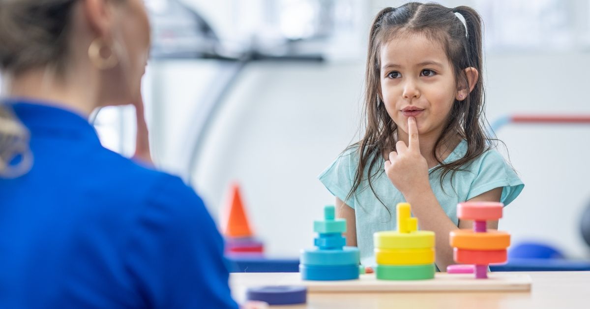 Play therapy per bambini