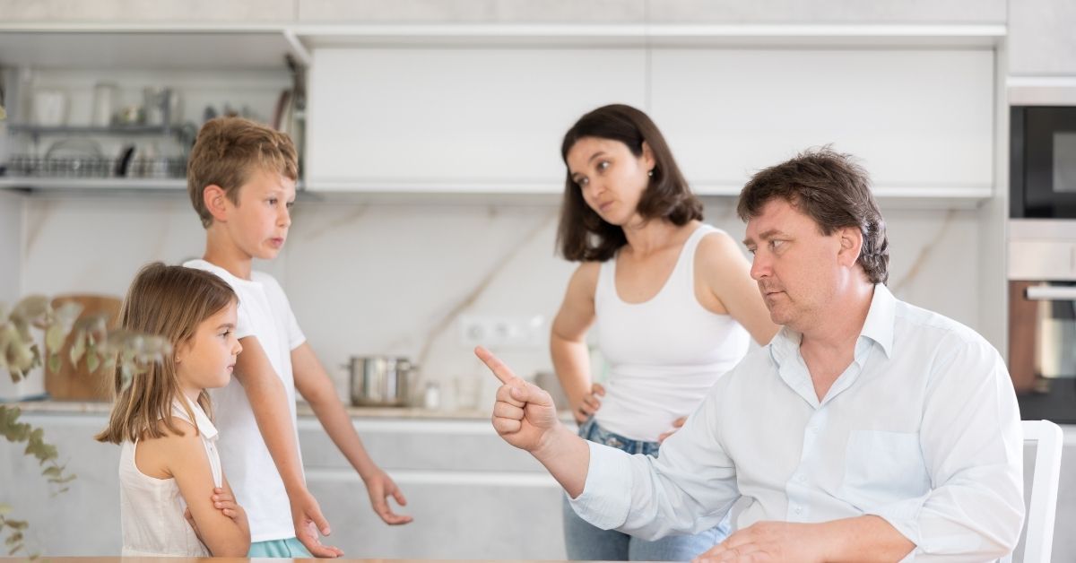 Rabbia nei bambini: il ruolo del genitore