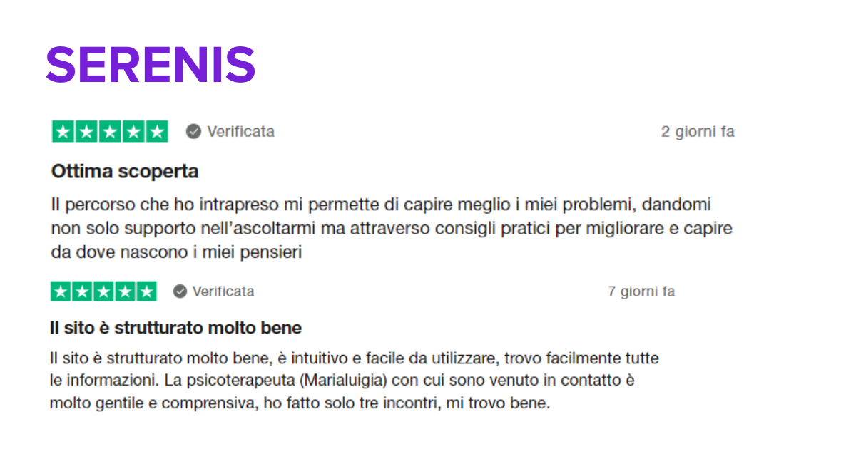 recensioni serenis