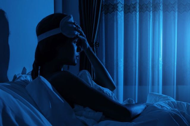 coppia e insonnia pre ciclo