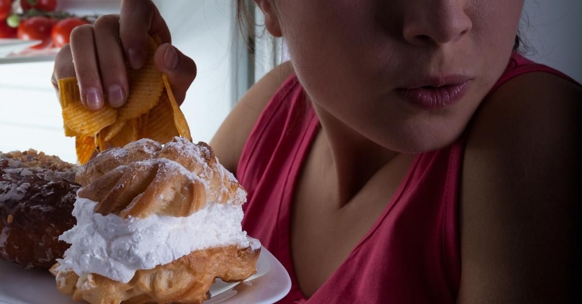 senso di colpa dopo mangiato